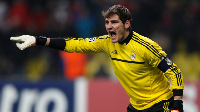 Iker Casillas cumple 15 años en el Real Madrid