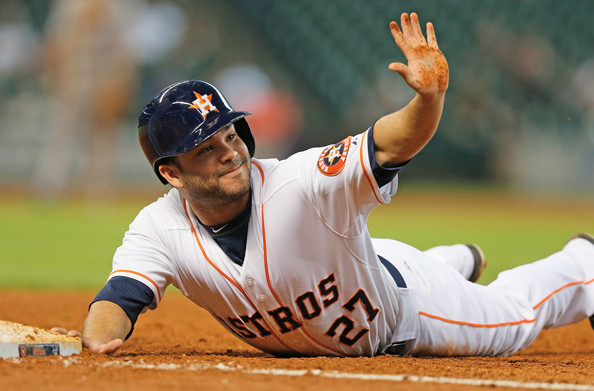 José Altuve llegó a 50 bases robadas y es líder de bateo