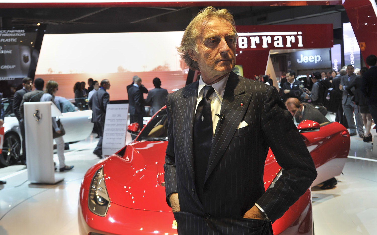 Presidente de Ferrari renuncia a su cargo