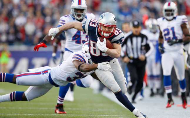 NFL: Buffalo Bills at New England Patriots