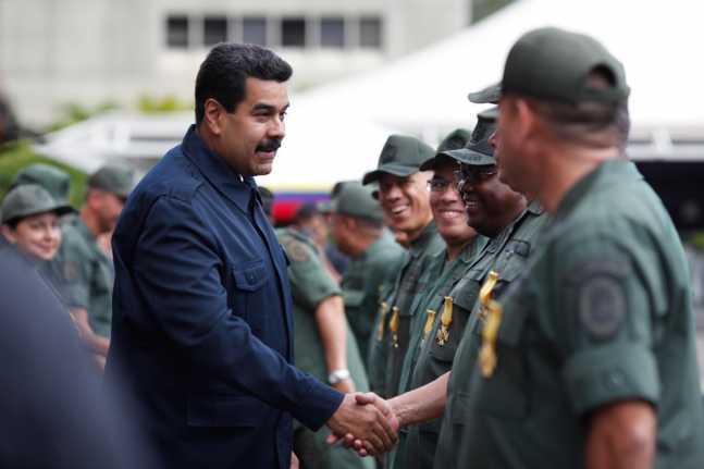 NicolásMaduro