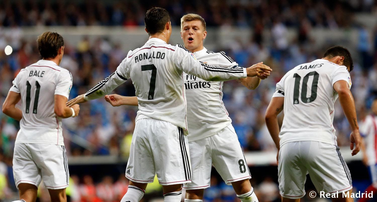 Real Madrid goleo al Basilea por 5 – 1