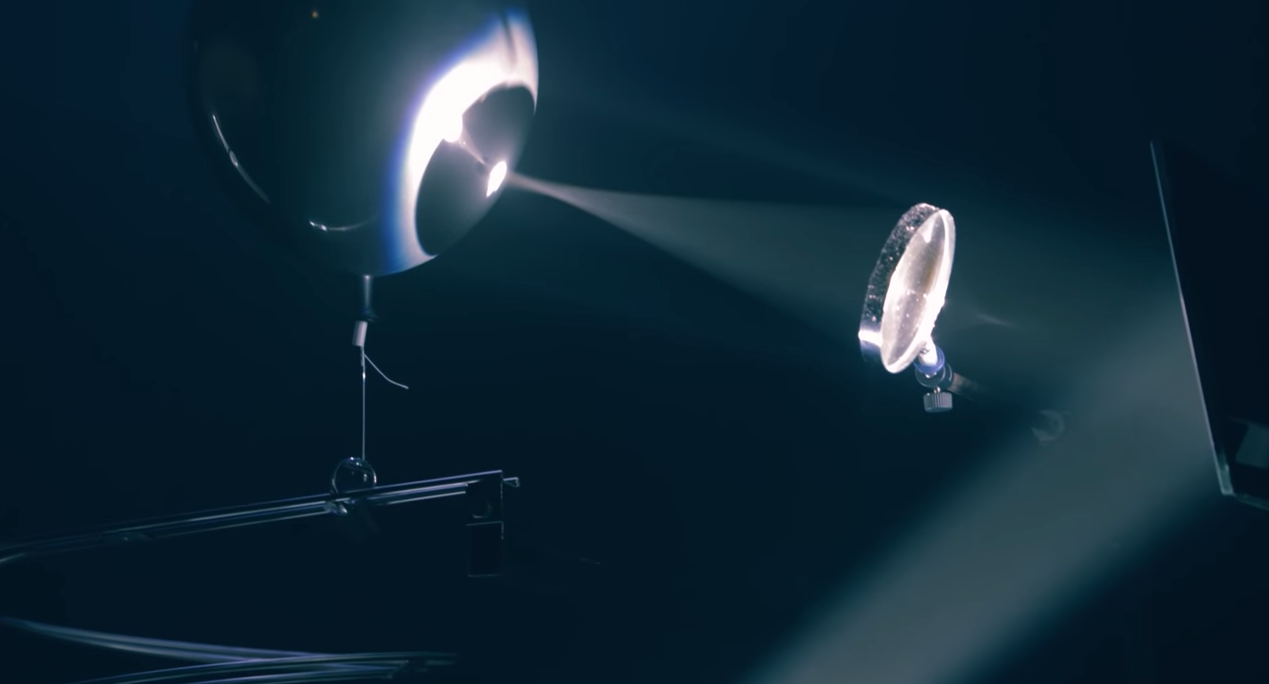 Internet óptico de alta velocidad se activa con solo un rayo de luz (Video)