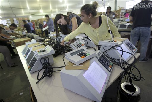 BRASIL-ELECCIONES