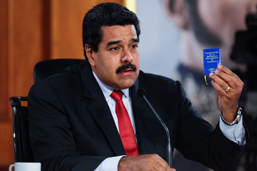 Élite militar se consolida en el gabinete de Maduro