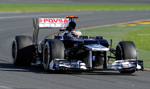 Maldonado satisfecho tras los entrenamientos libres del GP de Italia