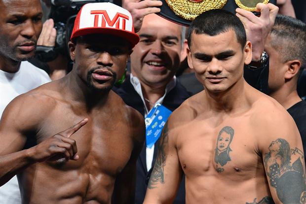 Floyd Mayweather se embolsará $38 millones por la pelea