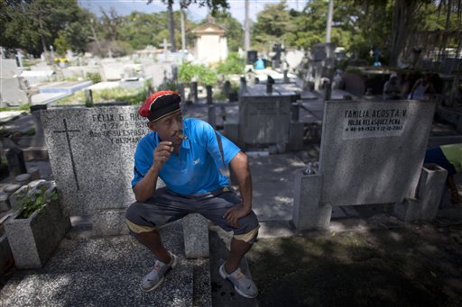 VENEZUELA-SANTOS MALANDROS Y SANTERIA