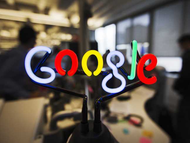 First-Company-Snack-Of-Google