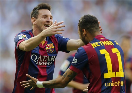 Lionel Messi, Neymar