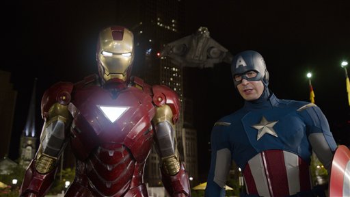 Robert Downey Jr. Chris Evans