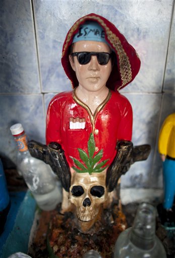 VENEZUELA-SANTOS MALANDROS Y SANTERIA