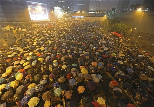 HONG KONG-PROTESTAS