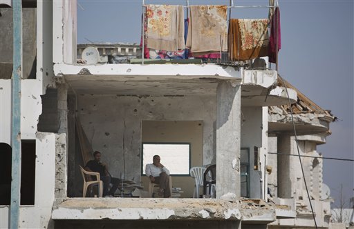 palestinos reconstruccion