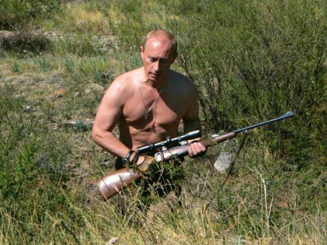 one-of-the-russian-presidents-favorite-hobbies-is-hunting-an-he-frequently-goes-on-expeditions-to-aid-researchers-in-tagging-animals