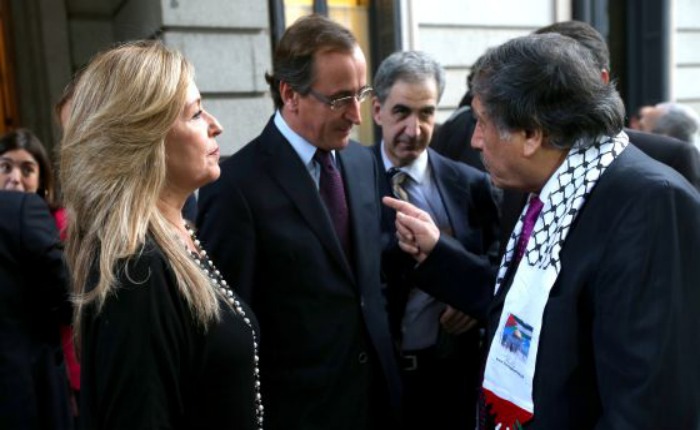 Parlamento español pide reconocer Estado palestino