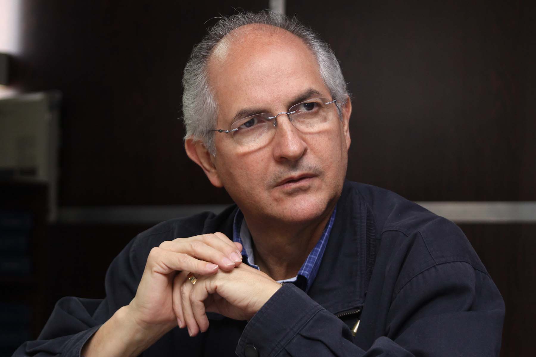Antonio Ledezma: La democracia está en grave peligro