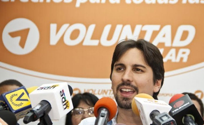 Freddy Guevara pidió que diciembre sea el mes de la libertad sin presos políticos