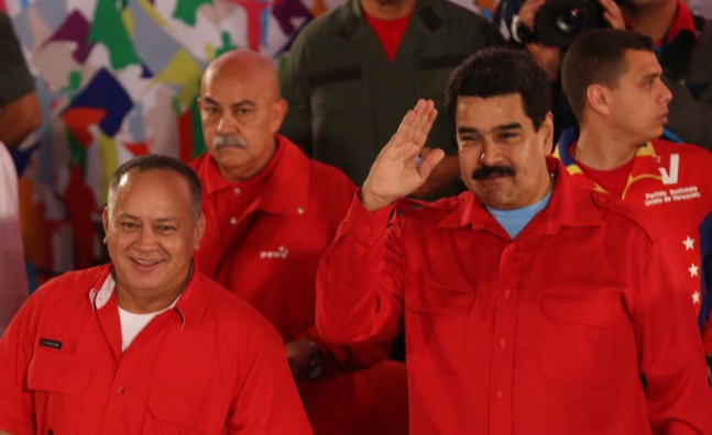 Maduro-Diosdado