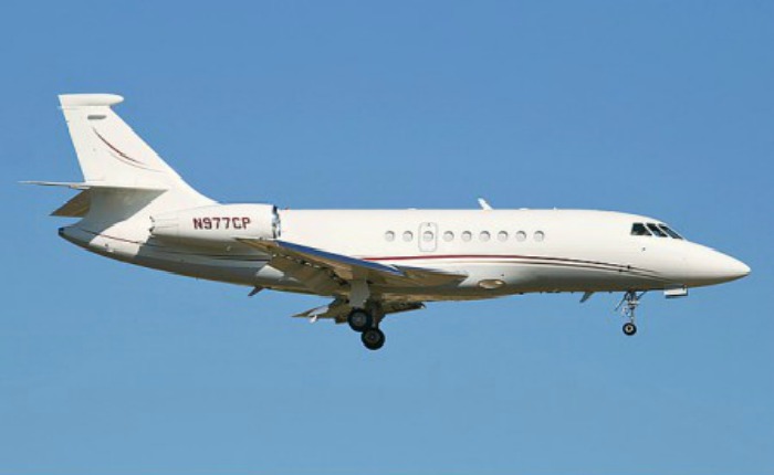 Usaron aviones de Citgo para ir a casas en Florida
