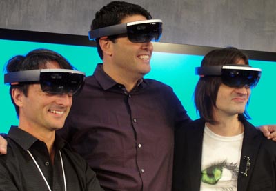 US-IT-INTERNET-SOFTWARE-MICROSOFT-HOLOGRAM