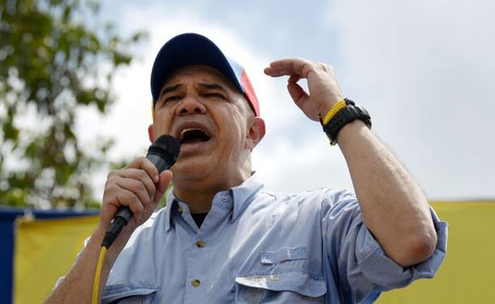 Jesús Torrealba: Ratificamos ante la UE que Venezuela es un gran país con un pésimo gobierno
