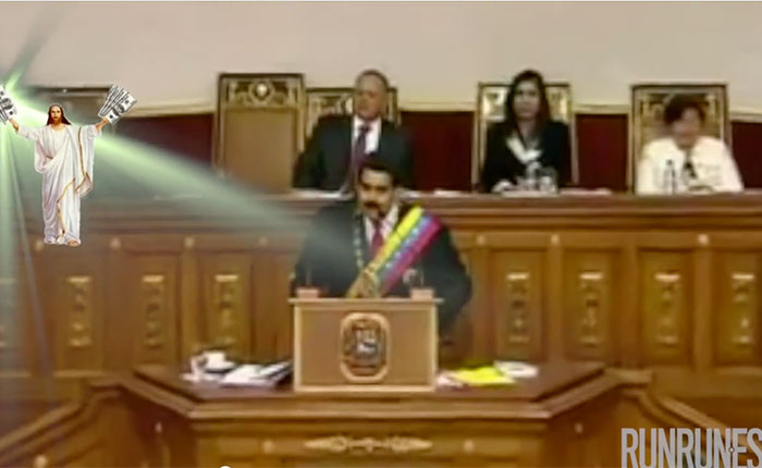 ¿Las plegarias de Maduro se hacen realidad? Dios proveerá (VIDEO)