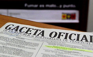 GacetaOficial