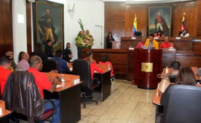 Gobernadores de Miranda y Aragua presentaron su memoria y cuenta