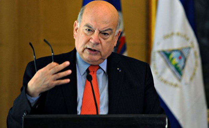 Insulza expresa su “alarma” por la detención del alcalde Antonio Ledezma
