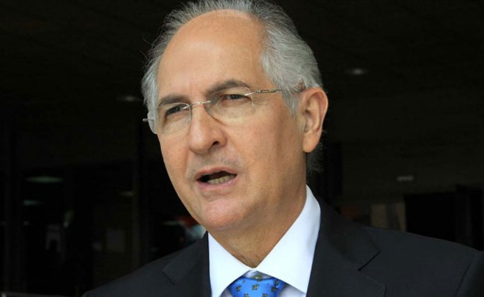 Novela chimba y gastada por Henrique Capriles Radonski