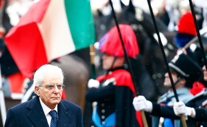 Sergio Mattarella, nuevo presidente de Italia pide erradicar el crimen organizado y la corrupción