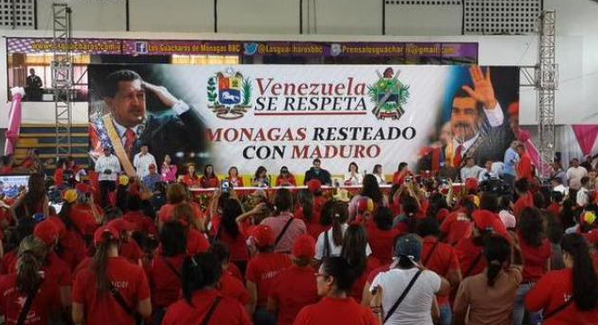 Las 10 perlas de la cadena de Maduro #26F