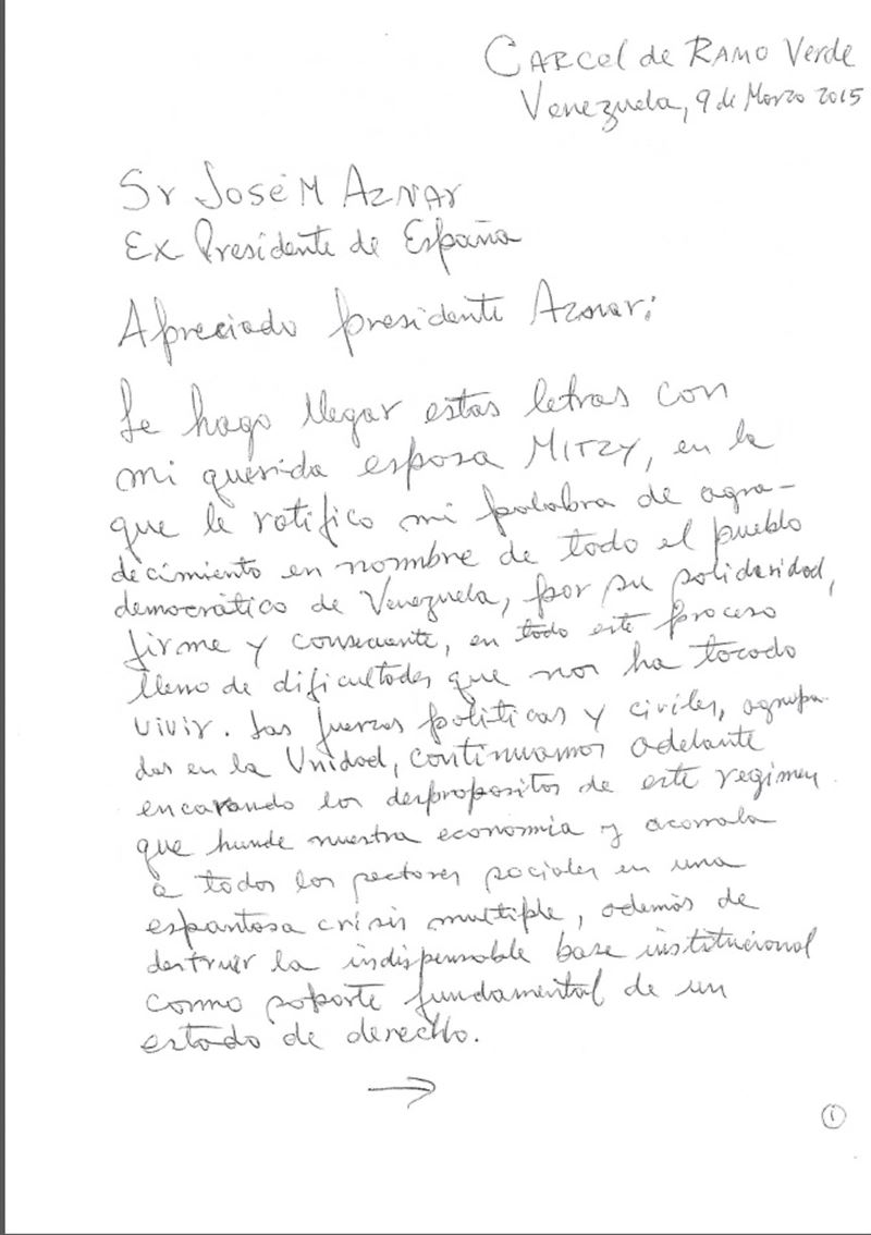 CartaaAznar
