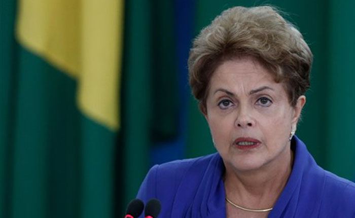 Cae en picada la popularidad de la presidenta Dilma Rousseff