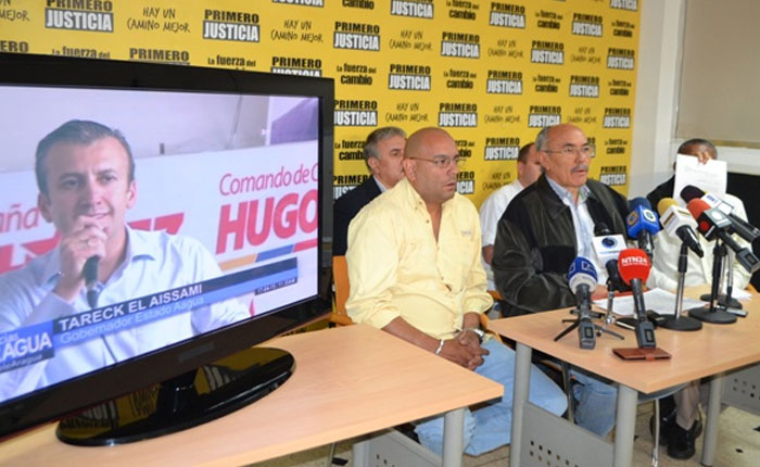 Ismael García solicita al TSJ investigar a Tarek El Aissami por callar hechos de corrupción