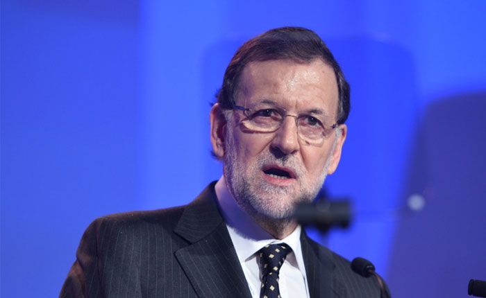 Rajoy anunció que se presentará a la reelección en España