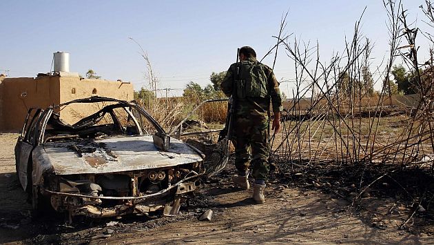 Tropas de estadounidenses matan a comandante del Estado Islámico en Siria