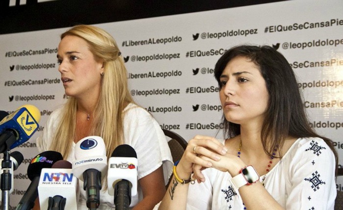 lilian tintori y patricia de ceballos