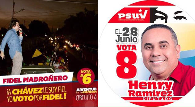 Primera denuncia de fraude en las Primarias del PSUV  en Zulia