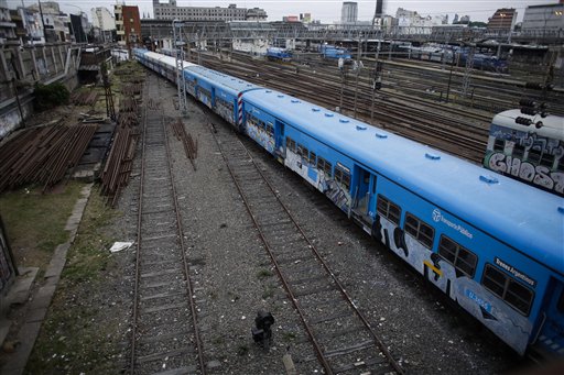 ARGENTINA-HUELGA
