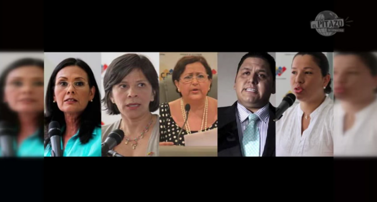 VIDEO Estos son los cinco rectores que mueven los hilos del CNE