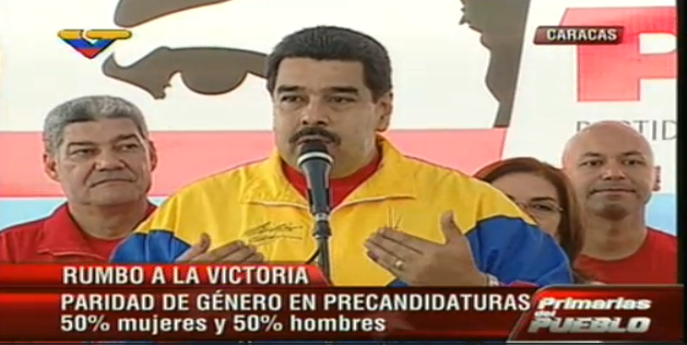 Nicolás Maduro: La MUD representa el modelo de la exclusión y del pasado