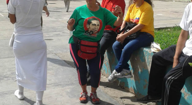 Chavistas votaron sin conocer a sus candidatos en centros de Caracas