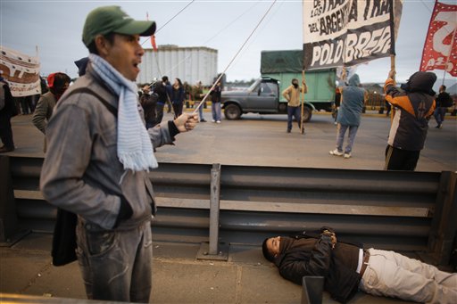 ARGENTINA-HUELGA