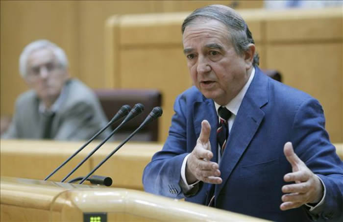 El senador del PNV Iñaki Anasagasti. EFE