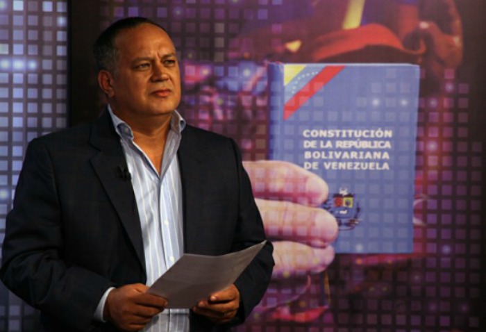 Diosdado acusa y Toby Valderrama le responde