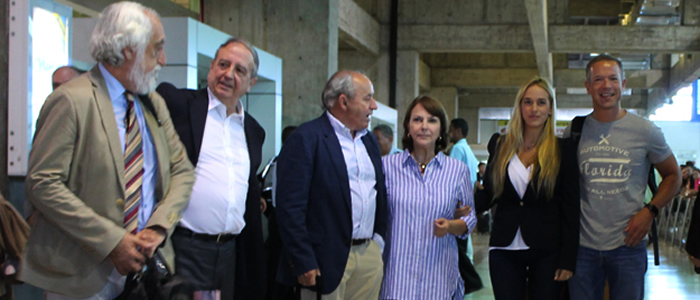 Senadores iberoamericanos ratifican voluntad de visitar a López, Ceballos y Ledezma