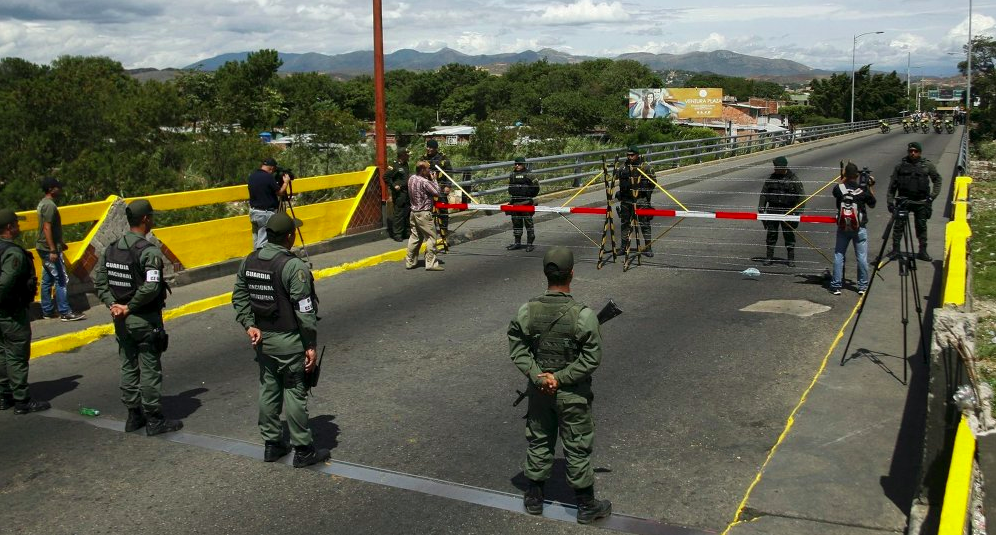 ¿Qué pasa en la frontera entre Venezuela y Colombia?
