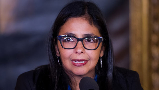 Canciller venezolana dice que recibió apoyo de Caribe ante disputa con Guyana